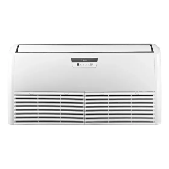 Aire Acondicionado Piso Techo Midea 5tr Inverter 15000 Fr Color Blanco