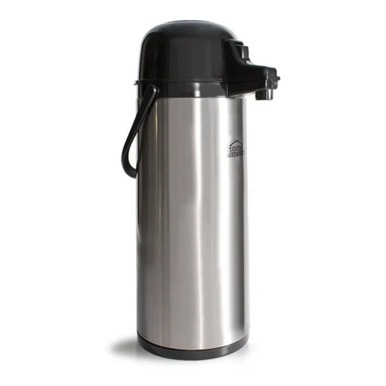Termo Bomba 1.9 Litros Home Elements Color Plata