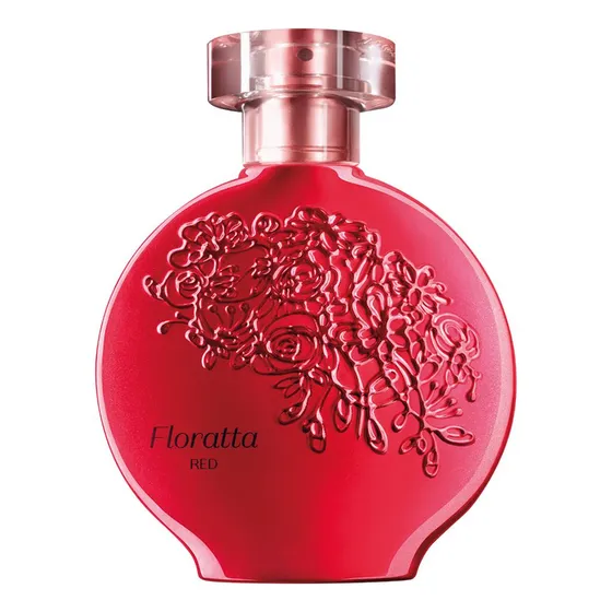Perfume O Boticário Floratta Red Edt 75 Ml