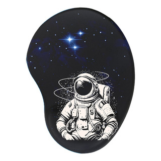 Mouse Pad Com Apoio De Pulso Ergomômico Astronauta Mouse Pad Com Apoio De Pulso Ergomômico Astronauta