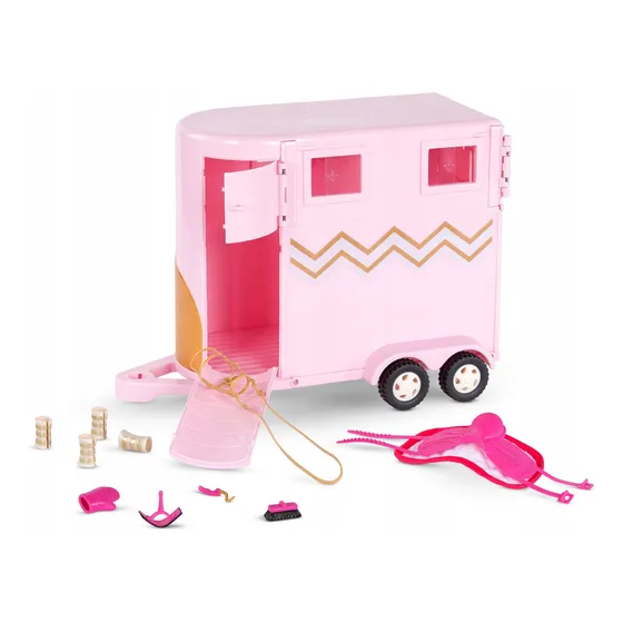 Set De Juego Remolque Para Caballos Lori