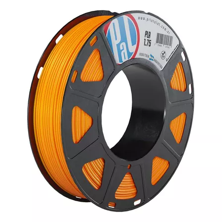 Filamento Impresoras 3d Pla 1.75mm X 250 Grs :: Printalot Color Naranja flúo