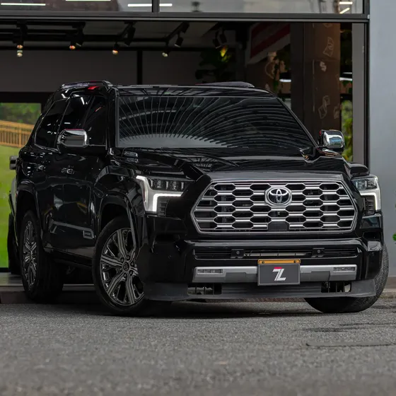 Toyota Sequoia 2026 Capstone 3.5
