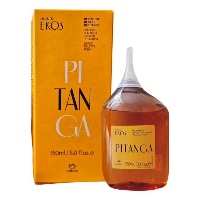 Repuesto Frescor Pitanga 150ml Eau De Toilette Ekos Natura