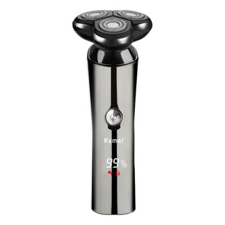 Máquina De Afeitar Recargable Rasuradora 3 Cabezas Kemei Agua Máquina De Afeitar Recargable Rasuradora 3 Cabezas Kemei Agua