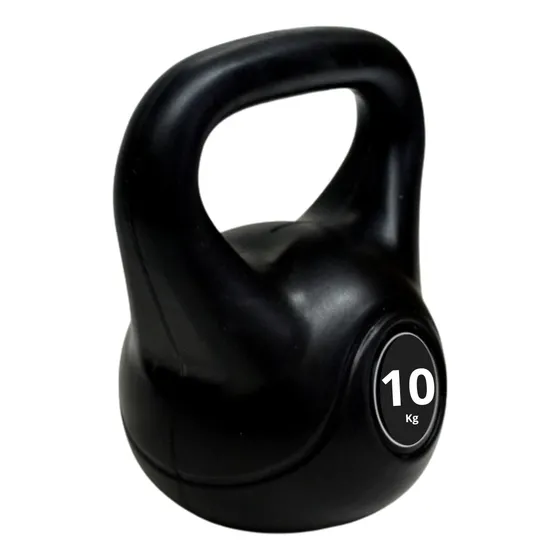 Pesa Rusa Pvc 10 Kg Kettlebell Crossfit 