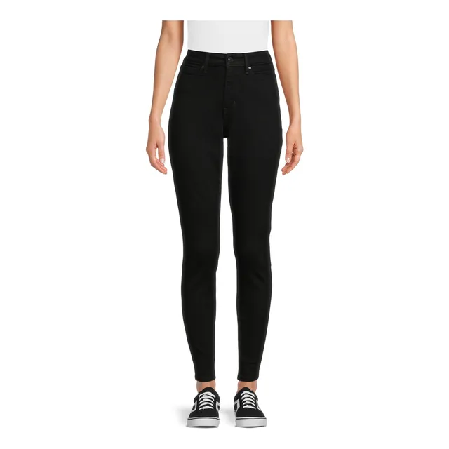 Jeans Signature By Levis Strauss, Dama,  Skinny 