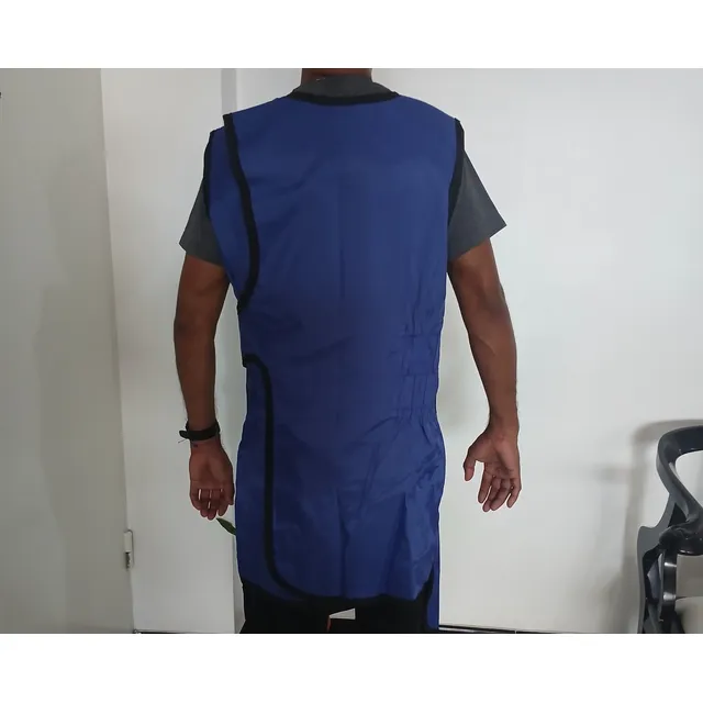 Delantal Plomado .5mm Para Rx Y Hemodinamia Nuevo Largo.