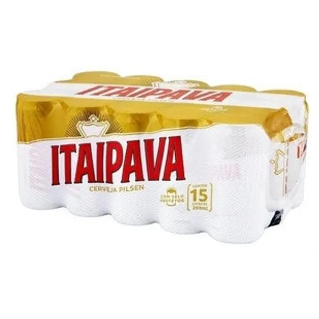 Pack Cerveja Itaipava Lata 269ml 12 Unidades