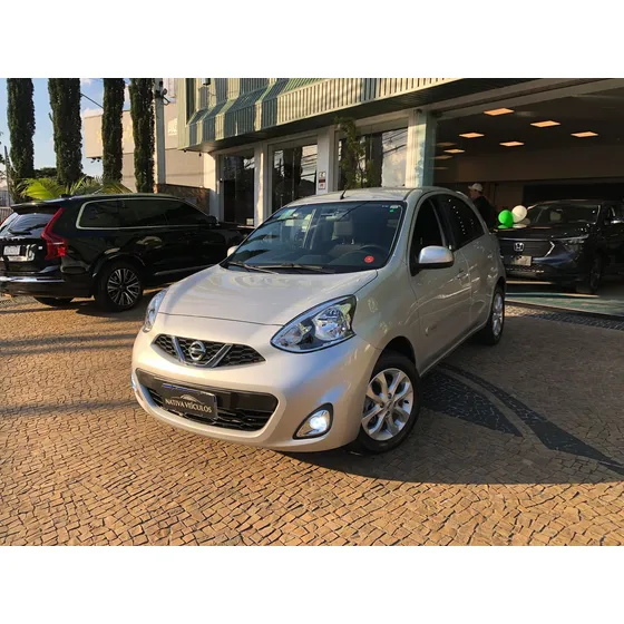 Nissan March 1.6 Sv 16v Flex 4p Xtronic