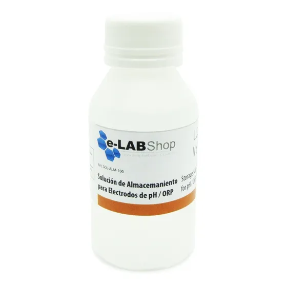 Medidores De Ph / Orp Solucion Almacenamiento Guarda X100ml