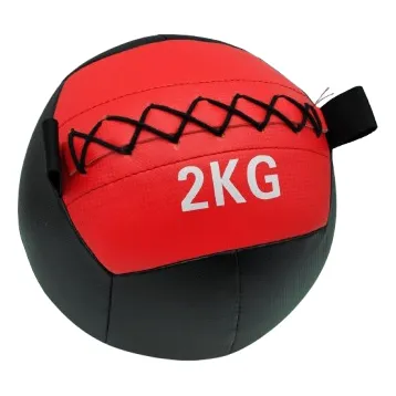 Wall Balls 2kg Balon De Alto Impacto Crossfit Gym Fitness