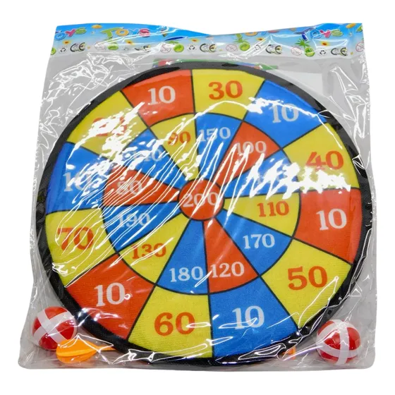Tiro Al Blanco 28cm Puntería Regalo Niños Juegos