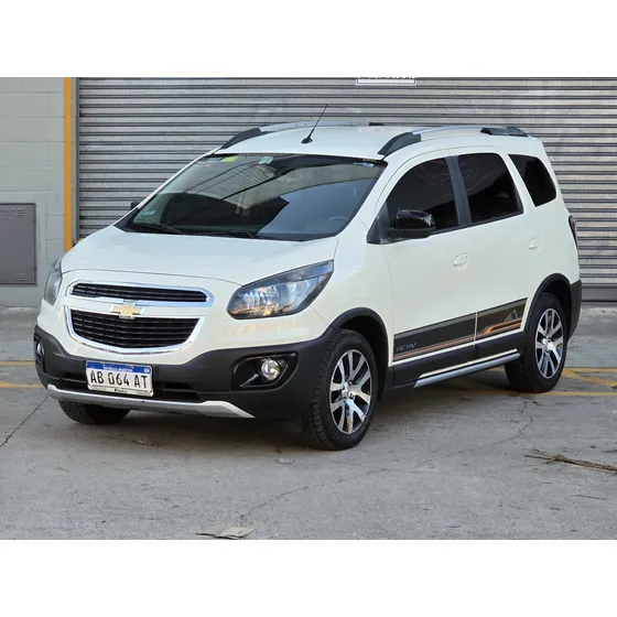 Chevrolet Spin 1.8 Activ Ltz 5as At 105cv