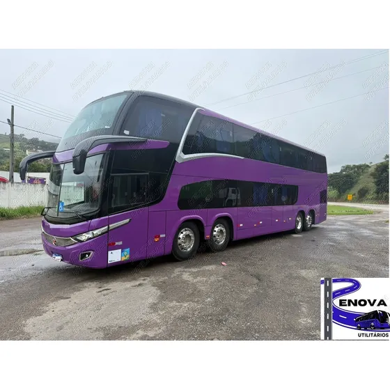 Marcopolo Dd 1800 G7 4 Eixos Scania K-440 2014/2015 Cod 349