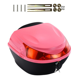 BaĂşl Trasero Para Motocicleta, BaĂşl Para Motocicleta, Rosa BaĂşl Trasero Para Motocicleta, BaĂşl Para Motocicleta, Rosa