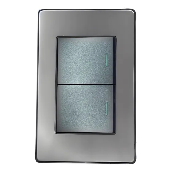 Acero Inoxidable 2 Apagadores Escalera De 1.5  Plata 10pz