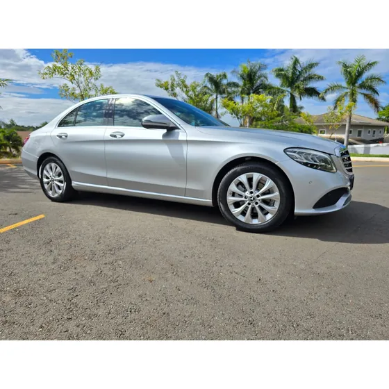 Mercedes-benz Classe C 1.6 Exclusive Turbo Flex 4p