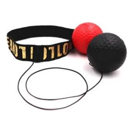 Juego De Diadema Con Pelota De Reflejo De Boxeo