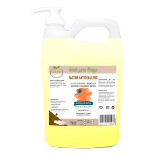 Aceite Para Masajes Anticelulitis 4 Litros Con Dosificador Aceite Para Masajes Anticelulitis 4 Litros Con Dosificador