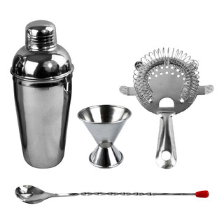 Kit Barista Básico De Acero Inoxidable (4 Piezas) Kit Barista Básico De Acero Inoxidable (4 Piezas)