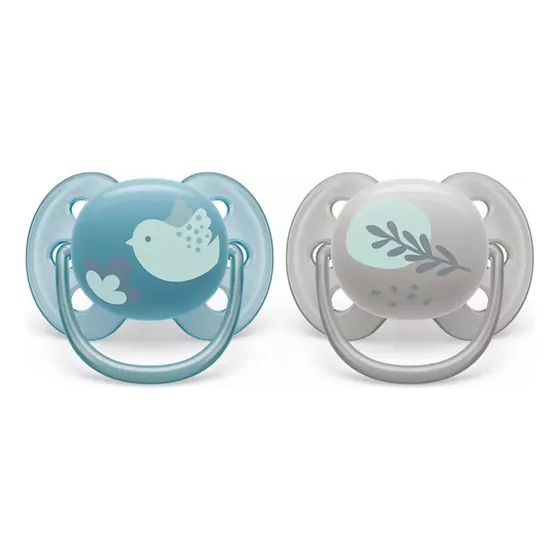 Chupete Philips Avent Ultra Soft Scf091/15 X2u 6-18 Meses Período de edad 6-12 meses