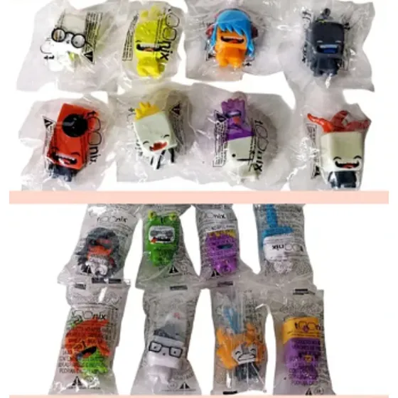 Toonix. Colecciones Completas 2013 Y 2015. Gansipremio