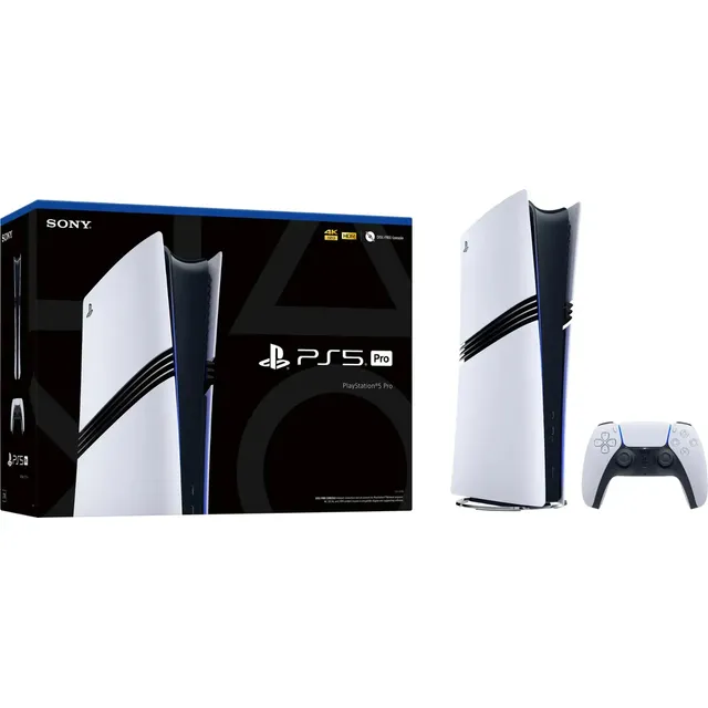 Sony Playstation 5 Pro 2tb Digital 1 Año Gtia Sony Argentina
