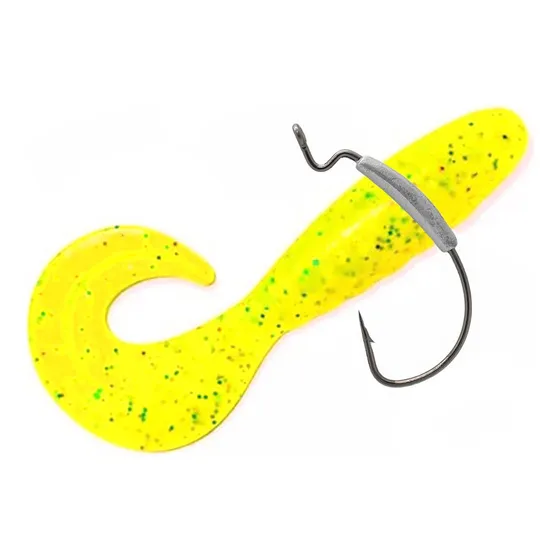 Señuelo Tech Gozio Intruder Con Anzuelo Offset 10 Cm 12 Gr
