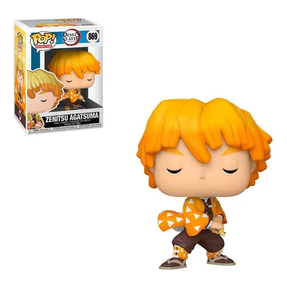 Funko Pop! Demon Slayer Zenitsu Agatsuma