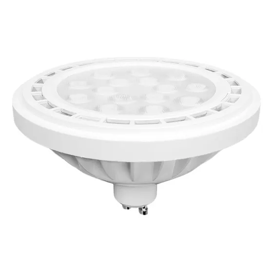 Foco Ar111 Led 12w Gu10 220v Lampara Spot Luz Cálida O Fría
