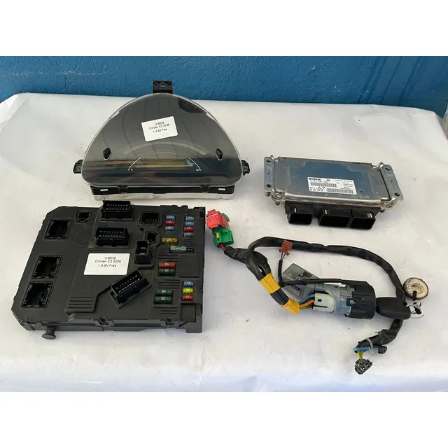 Kit Code Citroen C3 1.4 Flex Ano 2007 Original