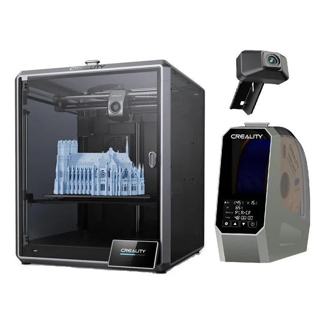 Creality K1 Max Impresora 3d Y Caja Secado Filamentos,cámara