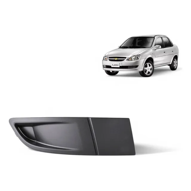 Aplique Derecho Paragolpe Delantero Corsa Classic 2010-2017