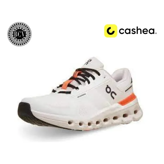 Calzado On Cloud Runner 2 Bla Damas Excel Calidad (cashea)