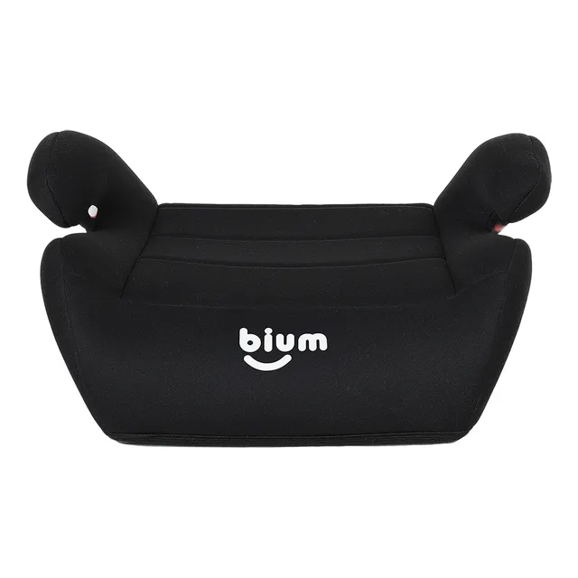 Silla Carro Infantil Booster Backless Negro Bium