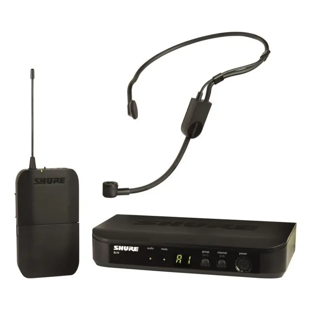 Micrófono Shure Blx Blx14/pga31 Condensador Cardioide Negro
