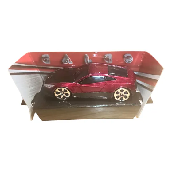 Autito De Colección. Galgo. Honda. 1:60. Nuevo. Rojo Oscuro Metalizado