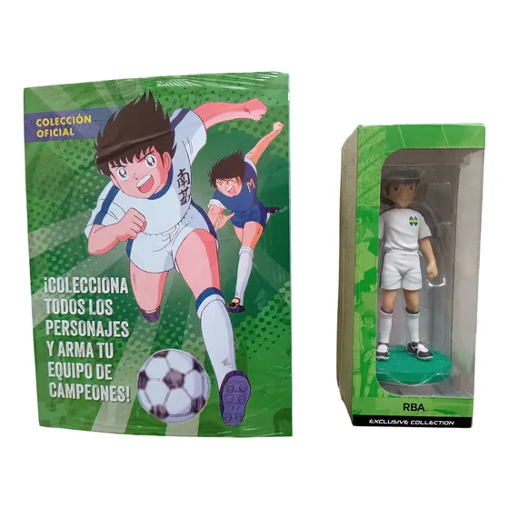 Oliver Atom Figura Súper Campeones Captain Tsubasa Original