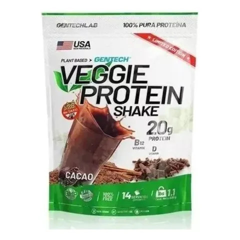 La Veggie Protein Shake De Gentech