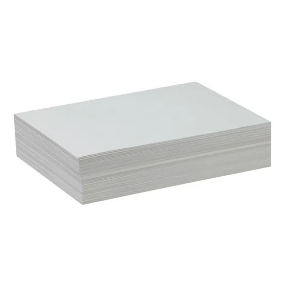 Papel Mate Coteado 180grs A4 X 20 Hojas-blanco