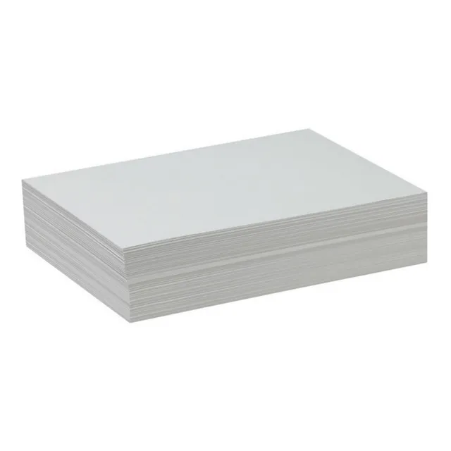 Papel Mate Coteado 180grs A4 X 20 Hojas-blanco
