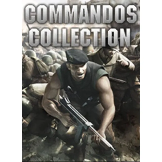 Commandos Pack Complete Juego Pc Pc Coleccion Segunda Guerra
