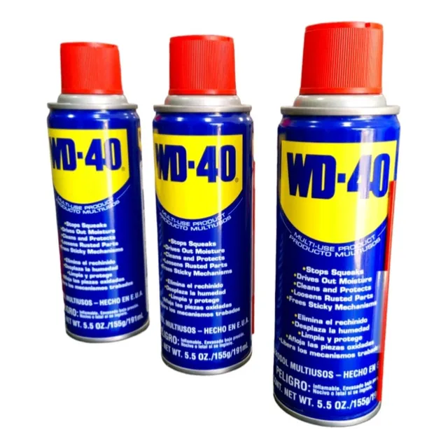 Lubricante Wd-40 Desengrasante Limpiador Antioxidante 5 Oz