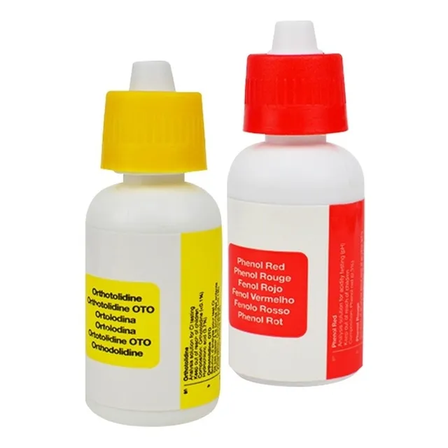 Reactivo Rojo Fenol Y Ortotolidina 4und Cont 20ml Ph Y Cloro