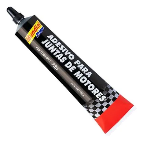 Kit 10 Adesivo Pra Junta De Motores Mundial Pri 3m Pçs