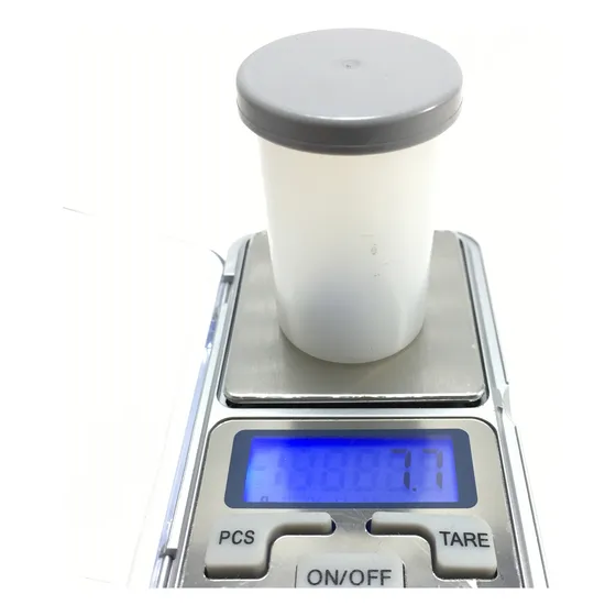 Balanza Digital De Precisión Con Pilas Ideal Cultivo Grow 