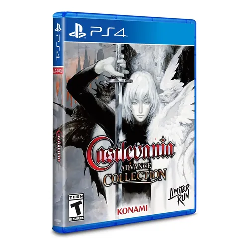 Castlevania Advance Collection Capa Aria Of Sorrow Switch