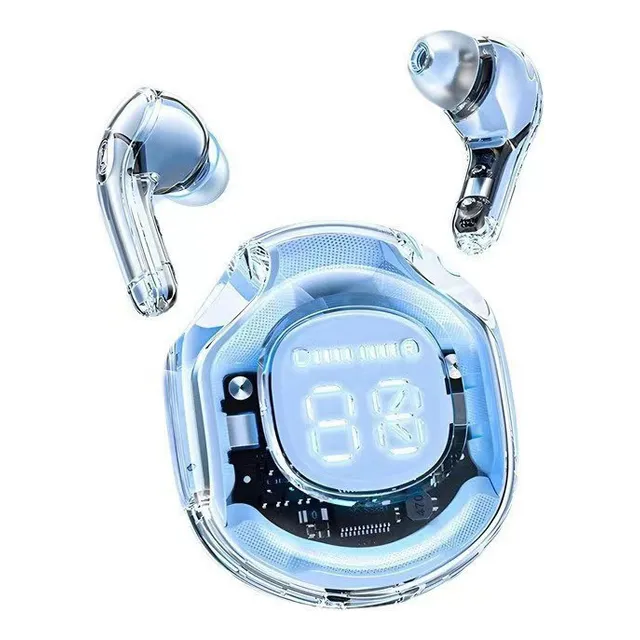 Auricular Bluetooth Inalámbrico Luz De Respiración Digital