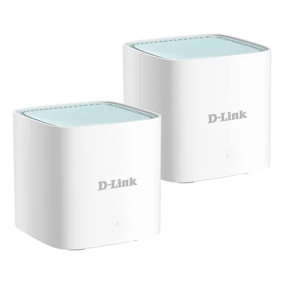 Router D-link M15-2pack Blanco 1500 Mbps Fibra Óptica